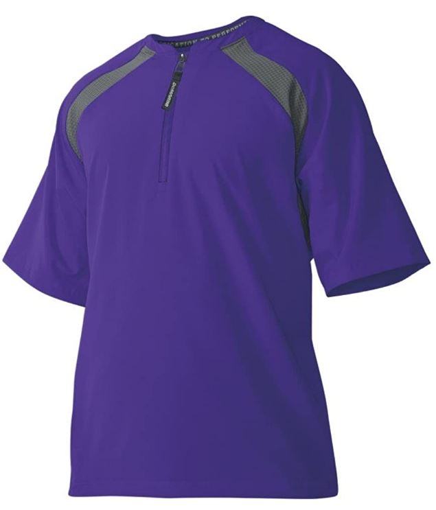 DeMarini Game Day Batting Practice Jacket Stripes and Strikes