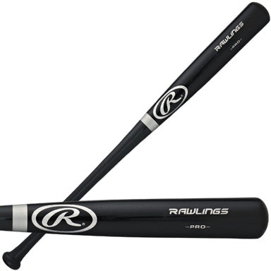 Rawlings Ash Baseball Bat (Natural or Black)