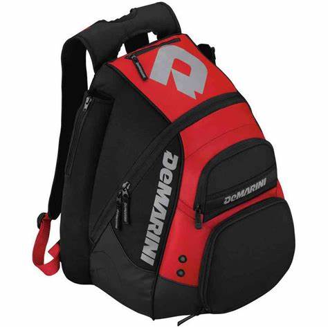 DeMarini Voodoo XL Baseball Backpack - Black : Amazon.in: Bags, Wallets and  Luggage