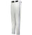 Russell Piped Change Up Baseball Pant (White w/ Navy Piping)