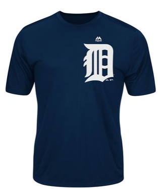 Detroit Tigers Dri Fit Evolution Shirt