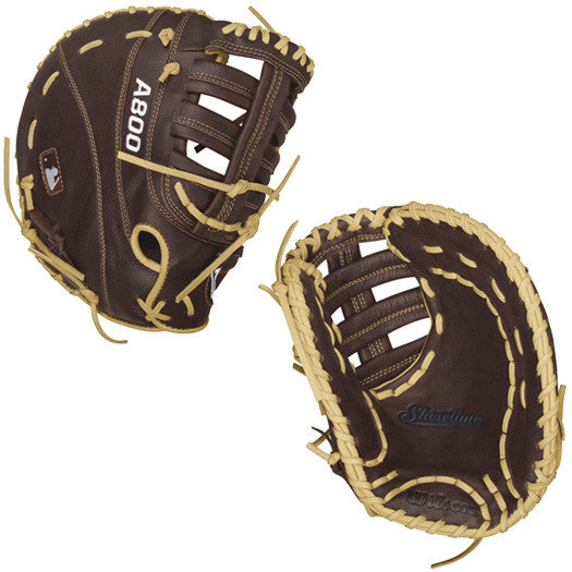 First Base Man Mit First Baseman's Gloves – Stripes and Strikes