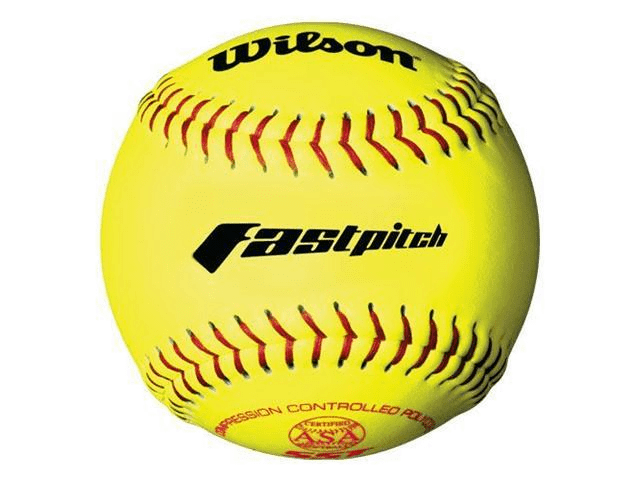 Wilson Official 12" Softballs - Dozen