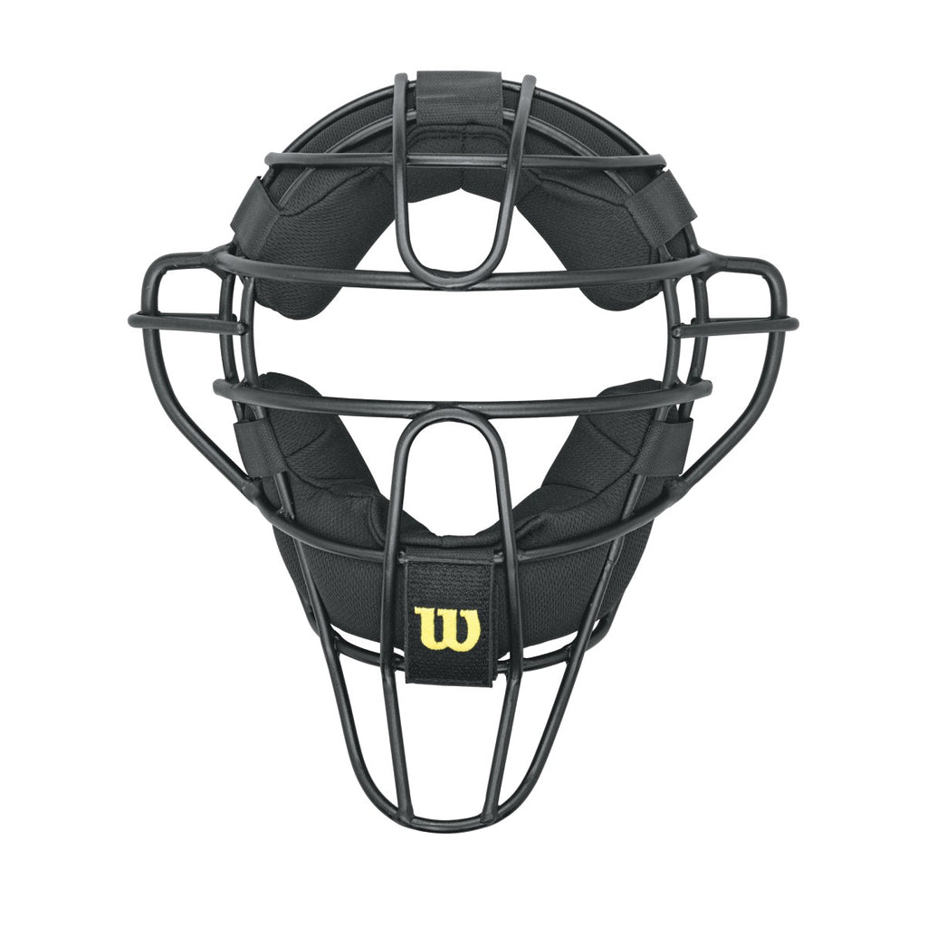 WILSON DYNA-LITE ALUMINUM UMPIRE MASK WITH MEMORY FOAM