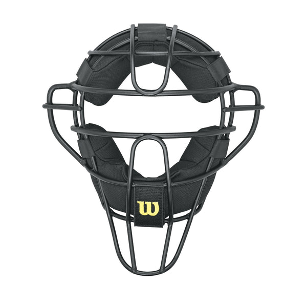 WILSON DYNA-LITE ALUMINUM UMPIRE MASK WITH MEMORY FOAM